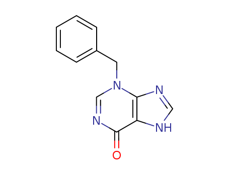 6H-Purin-6-one, 3,7-dihydro-3-(phenylmethyl)-