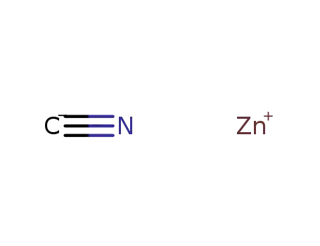 Molecular Structure of 748101-41-9 (zinc cyanide)