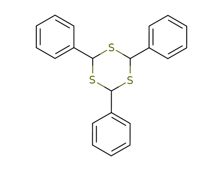 Molecular Structure of 531-05-5 (2,4,6-TRIPHENYL-1,3,5-TRITHIANE)