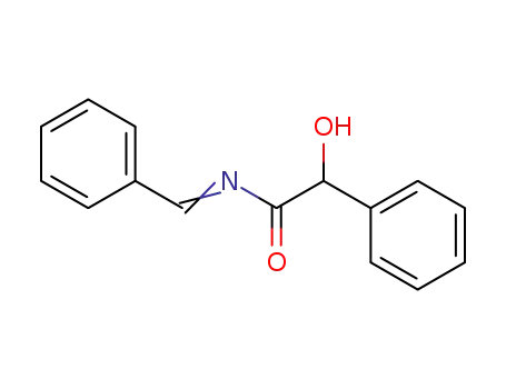 Molecular Structure of 401602-68-4 (<i>N</i>-benzylidene-mandelamide)
