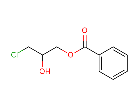 1,2-Propanediol,3-chloro-, 1-benzoate