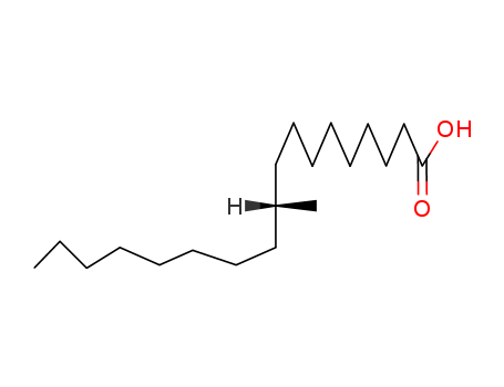 Octadecanoic acid, 10-methyl-, (10R)-