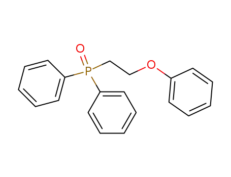 Molecular Structure of 23901-68-0 (diphenyl(2-phenoxyethyl)phosphine oxide)