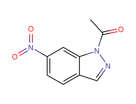1-(6-nitroindazol-1-yl)ethanone