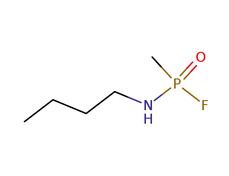 Molecular Structure of 74963-92-1 (C<sub>5</sub>H<sub>13</sub>FNOP)