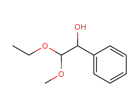 2-ethoxy-2-methoxy-1-phenylethanol