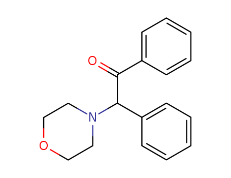 2-morpholin-4-yl-1,2-diphenyl-ethanone cas  794-06-9