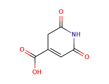 Molecular Structure of 84660-84-4 (4-carboxy-2,6-dihydroxypyridine)
