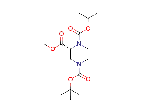 (R)-1,4-디-Boc-피페라진-2-카르복실산 메틸 에스테르