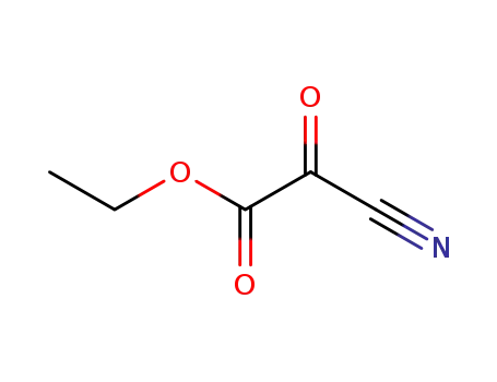 Molecular Structure of 24793-61-1 (2-oxocyanoacetic acid ethyl ester)