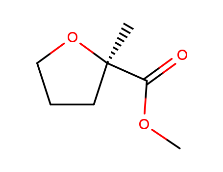 2-Furancarboxylic acid, tetrahydro-2-methyl-, methyl ester, (R)-