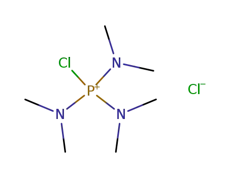 Molecular Structure of 5574-93-6 (chlorotris(dimethylamino)phosphonium chloride)