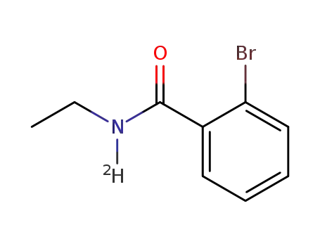 N-Deutero-N-ethyl-o-bromobenzamide