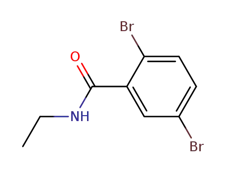 2,5-Dibromo-N-ethylbenzamide