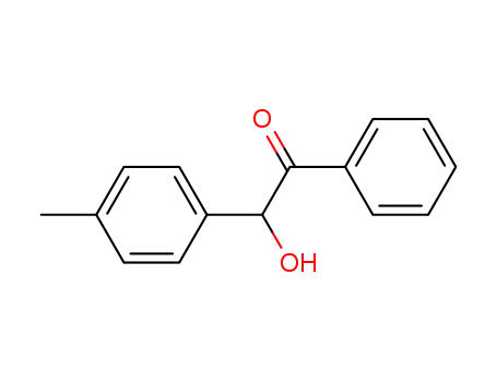 Molecular Structure of 799279-10-0 (Ethanone, 2-hydroxy-2-(4-methylphenyl)-1-phenyl-, (2S)- (9CI))