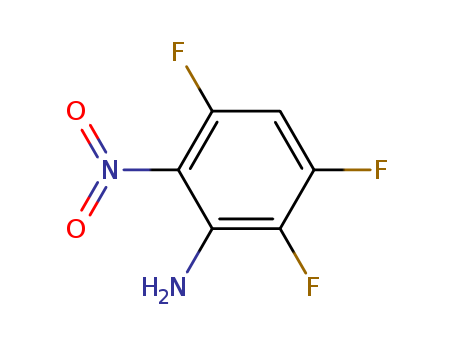Benzenamine,2,3,5-trifluoro-6-nitro-