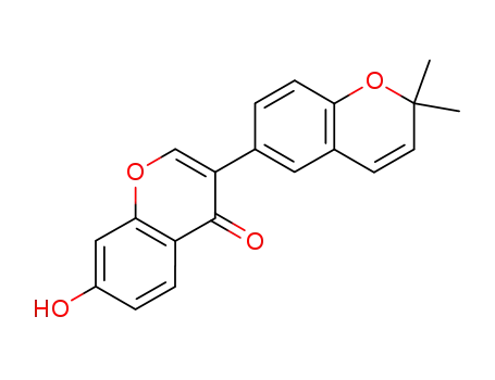 Molecular Structure of 53947-92-5 (Corylin)