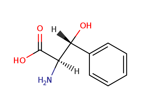 2-amino-3-hydroxy-3-phenyl-propanoic acid cas  7352-06-9