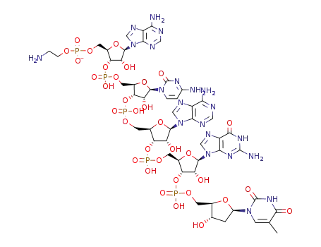 C<sub>51</sub>H<sub>67</sub>N<sub>21</sub>O<sub>34</sub>P<sub>5</sub><sup>(1-)</sup>