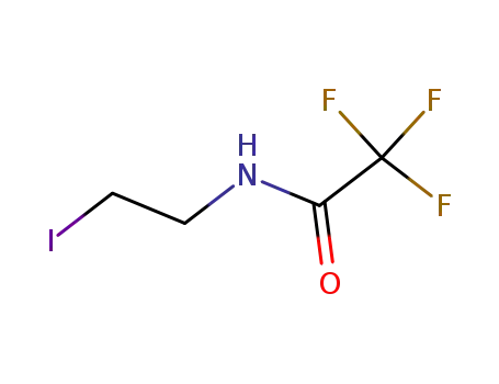 Molecular Structure of 67680-56-2 (N-(2-IODOETHYL)TRIFLUORO-ACETAMIDE)