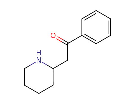 1-phenyl-2-(piperidin-2-yl)ethan-1-one
