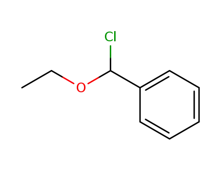 Molecular Structure of 27975-74-2 (Benzene, (chloroethoxymethyl)-)