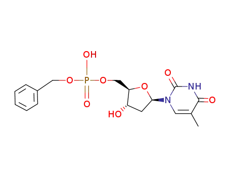 [5']thymidylic acid monobenzyl ester