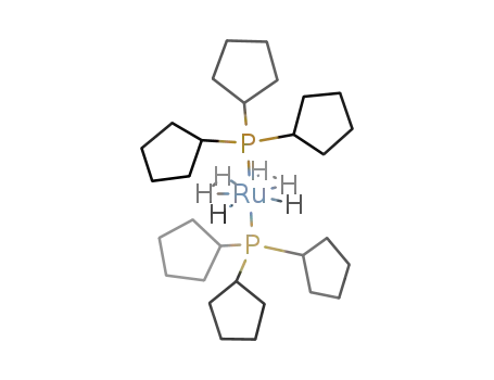 dihydridobis(η2-dihydrogen)bis(tricyclopentylphosphine)ruthenium(II)