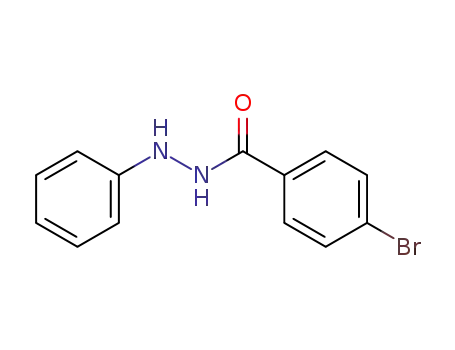 BENZOIC ACID, p-BROMO-, 2-PHENYLHYDRAZIDE