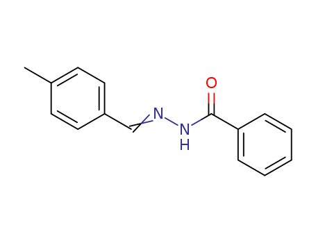 N-[(4-methylphenyl)methylideneamino]benzamide cas  7253-65-8