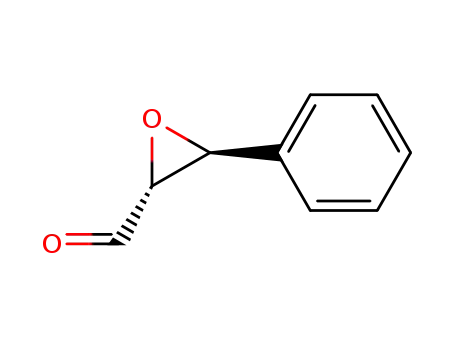 Oxiranecarboxaldehyde, 3-phenyl-, (2R,3S)- (9CI)