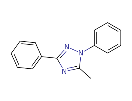 1H-1,2,4-Triazole, 5-methyl-1,3-diphenyl-