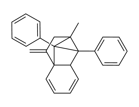 2-methylene-4-methyl-5,6-diphenyltetracyclo<5.4.0.0<sup>1,5</sup>.0<sup>4,6</sup>>undeca-8,10-diene