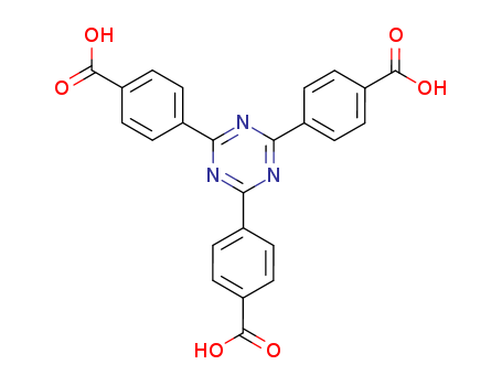4,4',4''-(1,3,5-triazine-2,4,6-triyl)tribenzoic acid