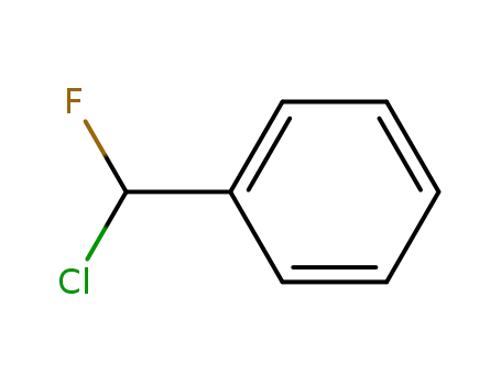 Molecular Structure of 7111-89-9 ((CHLOROFLUOROMETHYL)BENZENE)