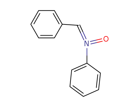 Benzenamine, N-(phenylmethylene)-, N-oxide