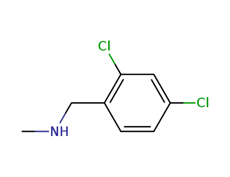 (2,4-Dichlorobenzyl)methylamine cas  5013-77-4