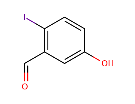 Benzaldehyde,5-hydroxy-2-iodo- cas  50765-11-2