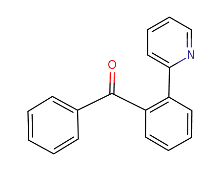 Molecular Structure of 198478-48-7 ((phenyl)(2-(pyridin-2-yl)phenyl)methanone)