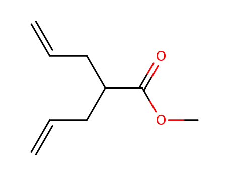 4-펜텐산, 2-(2-프로페닐)-, 메틸 에스테르