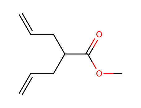 4-Pentenoic acid, 2-(2-propenyl)-, methyl ester