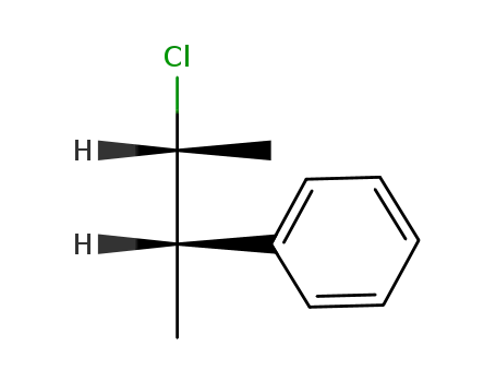 threo-3-phenyl-2-chlorobutane