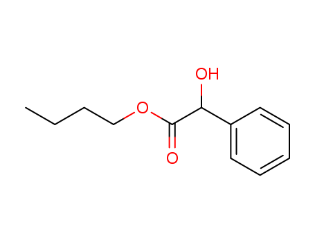 Benzeneacetic acid, alpha-hydroxy-, butyl ester cas  14007-02-4
