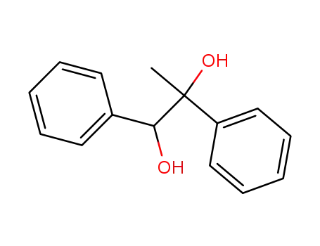 Molecular Structure of 41728-16-9 (1,2-diphenylpropane-1,2-diol)