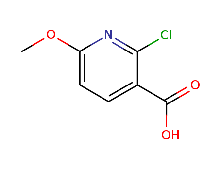 2-Chloro-6-methoxynicotinic acid 503000-87-1