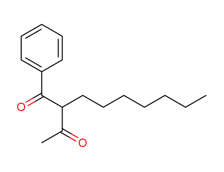 2-heptyl-1-phenylbutane-1,3-dione