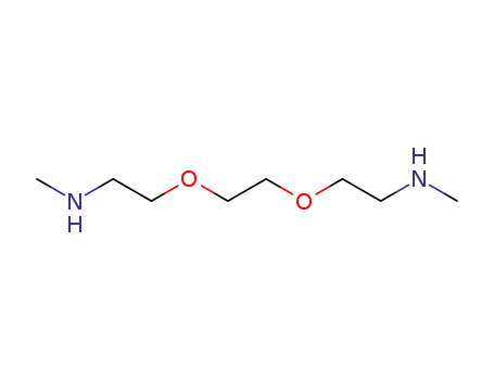 2,2'-[Ethane-1,2-diylbis(oxy)]bis(N-methylethan-1-aminium)