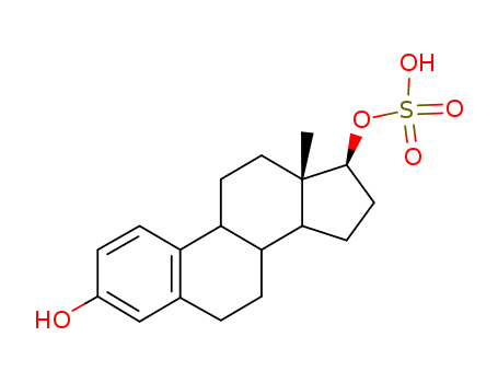 Estra-1,3,5(10)-triene-3,17-diol(17b)-, 17-(hydrogen sulfate)