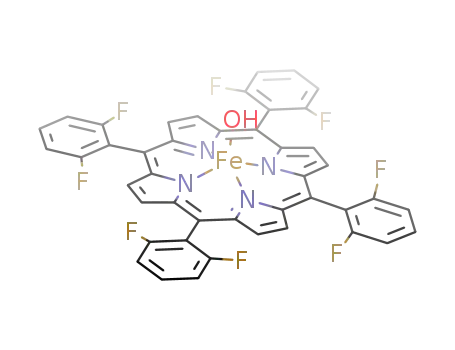 hydroxo(meso-tetrakis(2,6-difluorophenyl)porphirinato)iron(III)