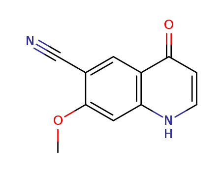 1,4-Dihydro-7-methoxy-4-oxo-6-quinolinecarbonitrile